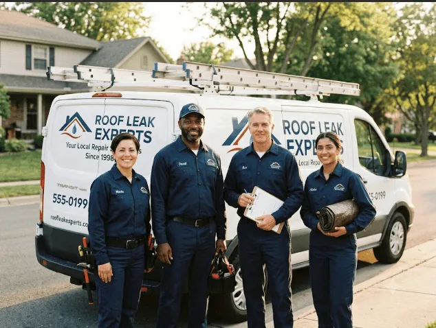 Roof Leak Repair company in Croydon, PA