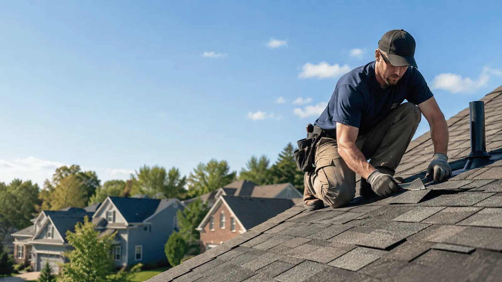Roof Leak Repair in Croydon, PA near me